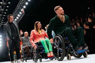 Bezgraniz Couture представил коллекцию деловой одежды Dress For Success в рамках MBFW Russia