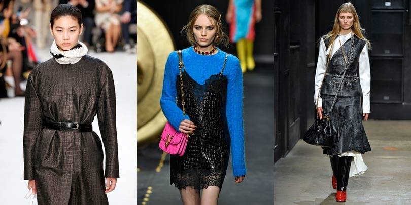 Voici les tendances de l'automne 2019 en matière de vêtements pour femmes que les détaillants sont les plus susceptibles d'adopter