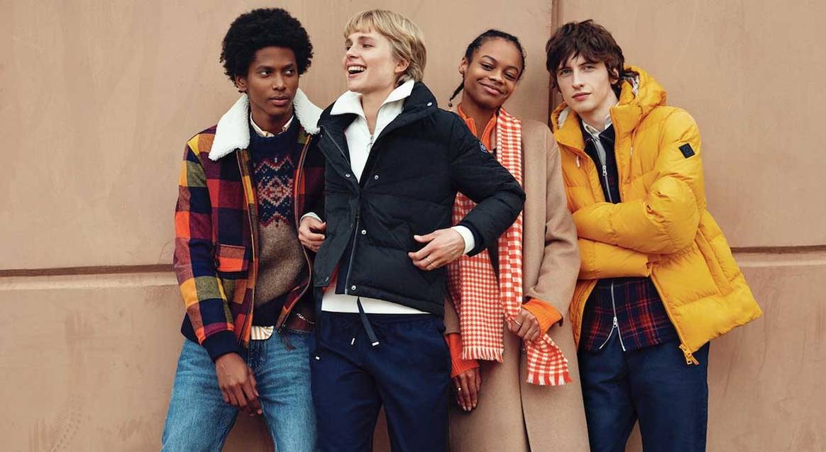 GANT herondekt het PREPPY CHIQUE in AW20 collectie