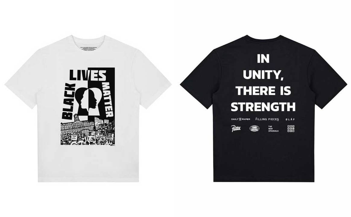 Black-owned Amsterdam labels collaborate to launch charity T-shirt