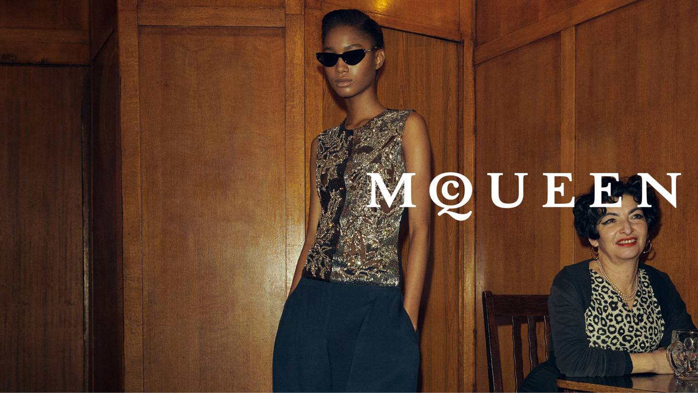 MCQUEEN AUTUMN WINTER 2025 PRE-COLLECTION