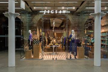 Jigsaw reveals new Cheltenham and St Pancras stores