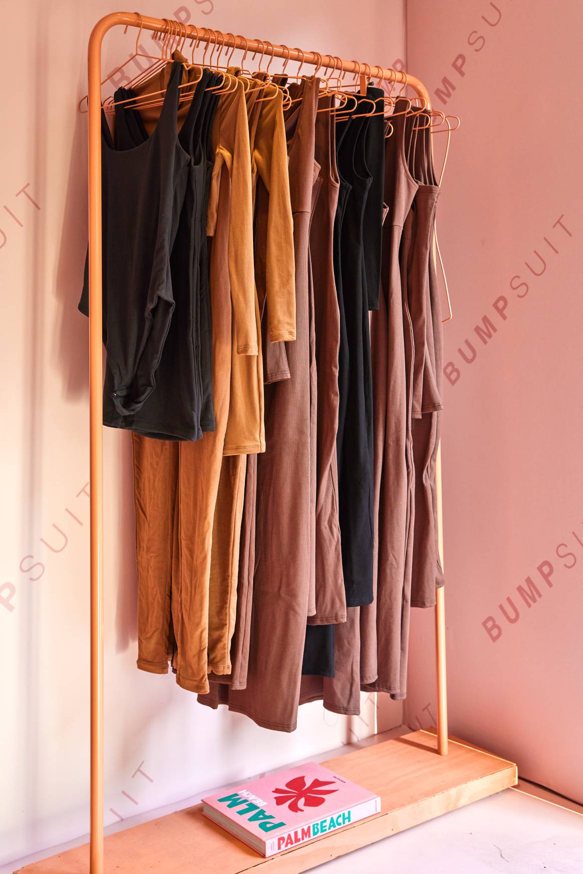 Image: Bumpsuit; The Grove pop-up