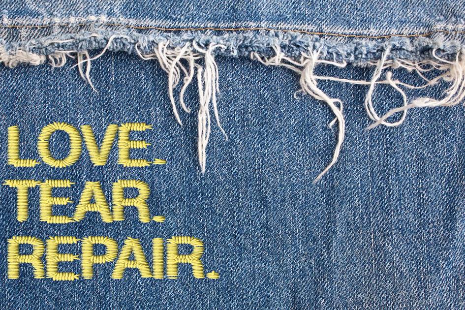 United Repair Centre and Levi's partner to launch denim repair service