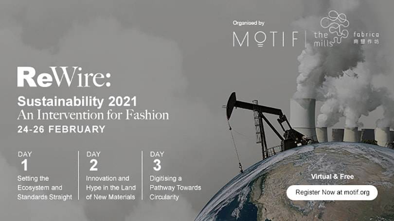 Join the ReWire: Sustainability 2021 Conference and reinvent change