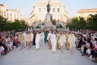 Así fue (en imágenes) el desfile inaugural de la Semana de la Moda de Madrid