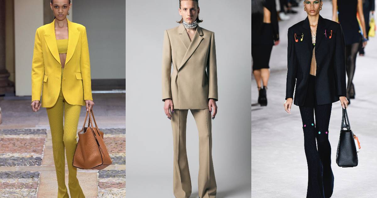 The bell bottoms: from the runway to 