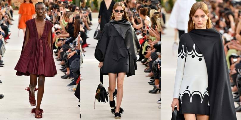 Paris fashion week controversies: pregnant bellies, gagged models and whitewashed catwalks
