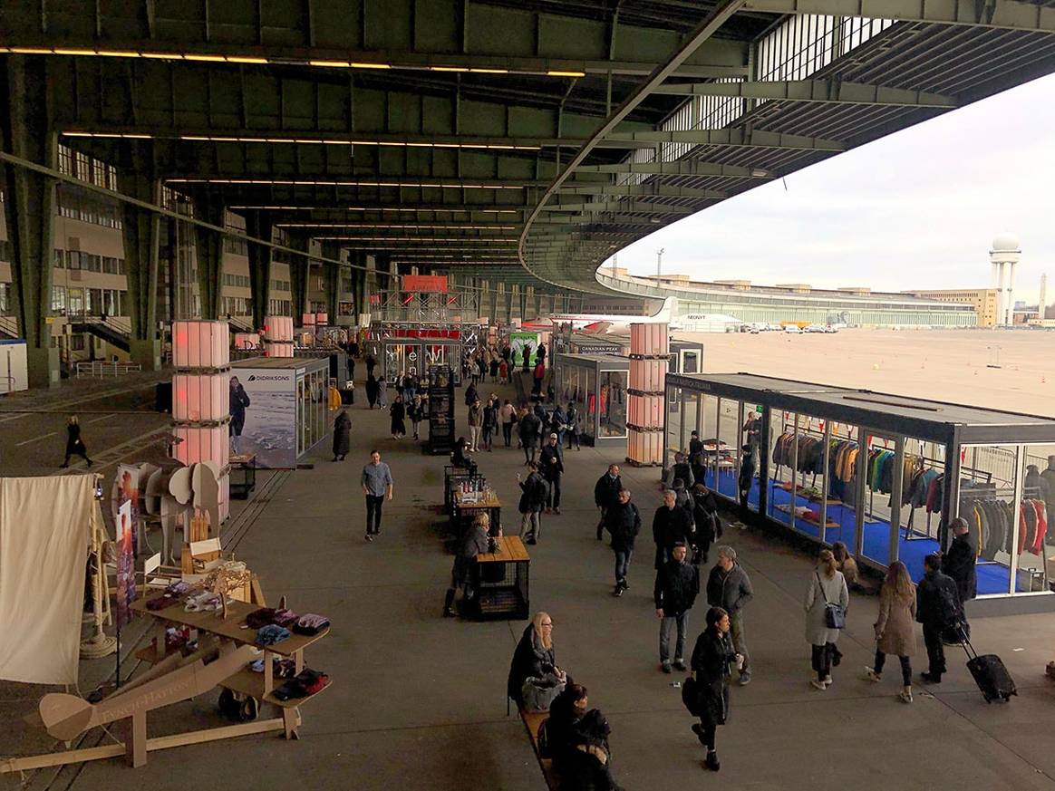 Berliner Messen: Neuaufbruch in Bildern