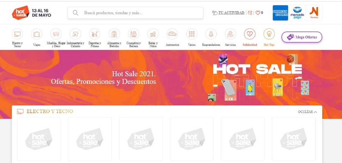 Foto: Hotsale.com.ar