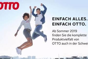 Otto-Versand kommt in die Schweiz