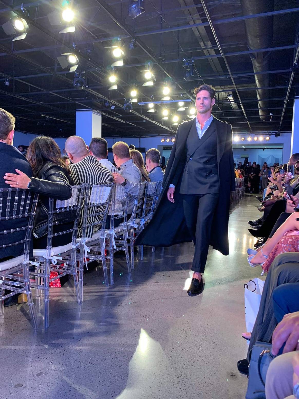 Noe Bernacelli kicks off LA Fashion Week with haute couture