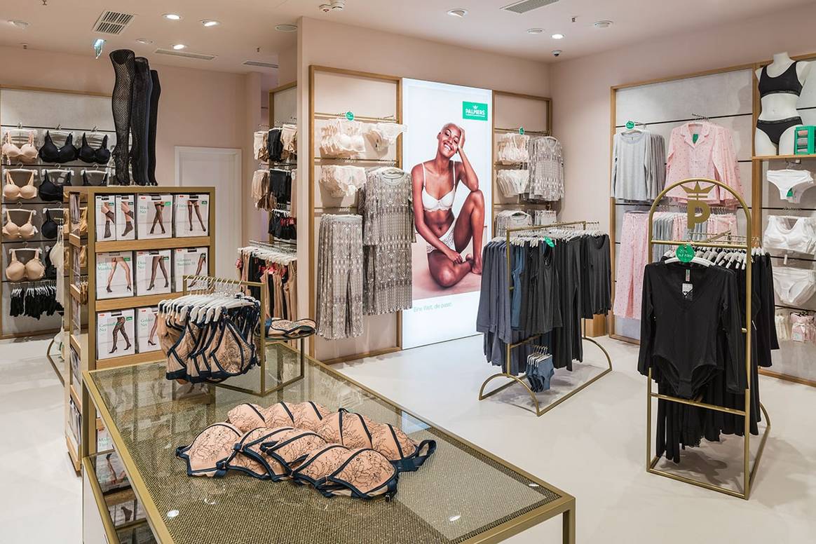 Palmers startet Franchise-Geschäft in Deutschland