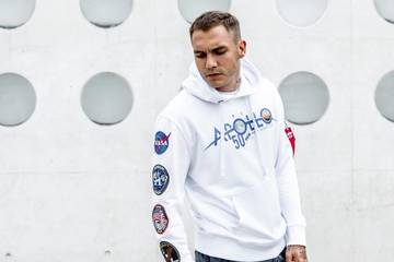 In pictures: Alpha Industries teams up with Nasa in Apollo-inspired collection