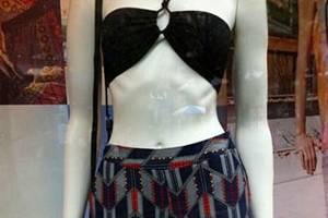 Primark removes mannequin with protruding ribs