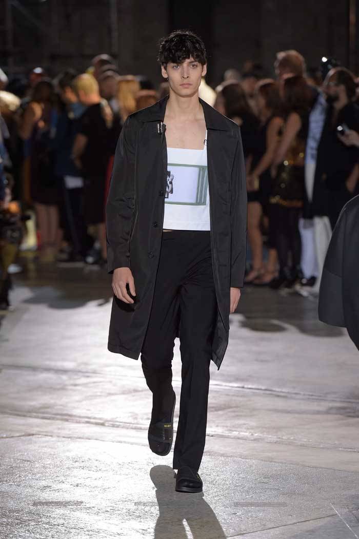 Highlights: Raf Simons SS17 Show während Pitti Uomo