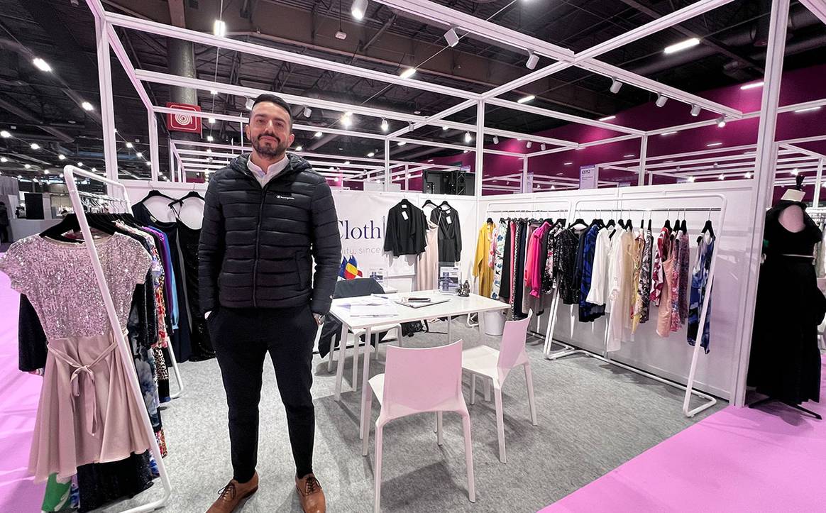 Bambos Loannou, Livas Clothing Srl. Première Vision février 2024