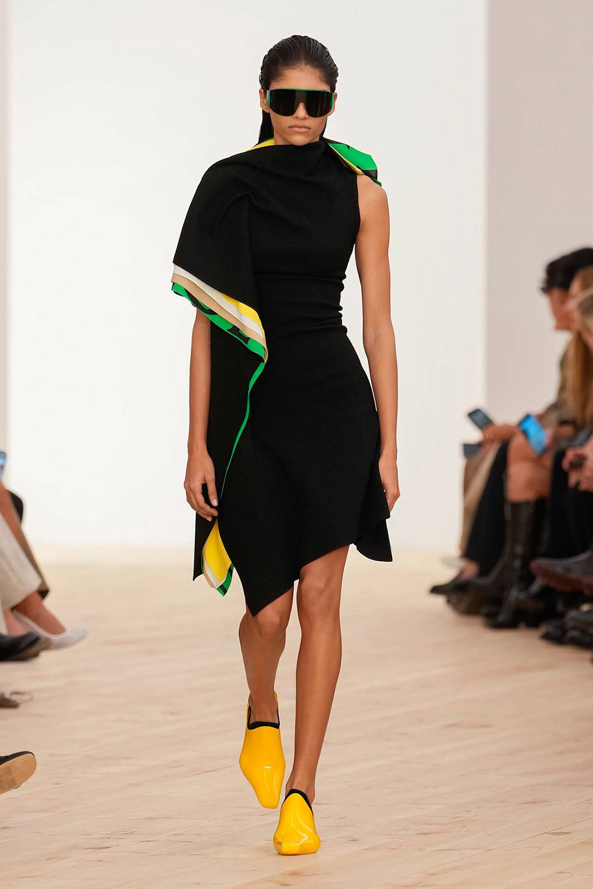 Loewe, desfile de presentación de la colección de mujer para la temporada Primavera/Verano 2026.