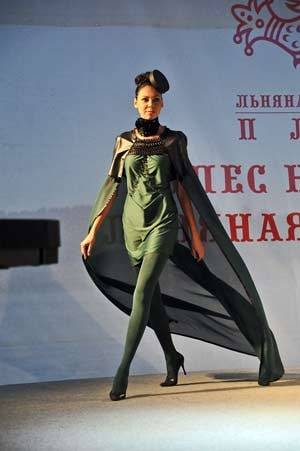 В Ивановской области покажут льняную моду