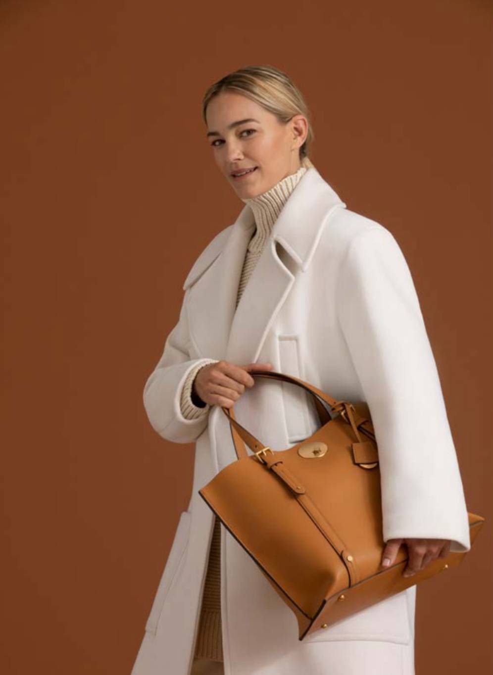 Jasper Conran debuts handbag and accessory collection