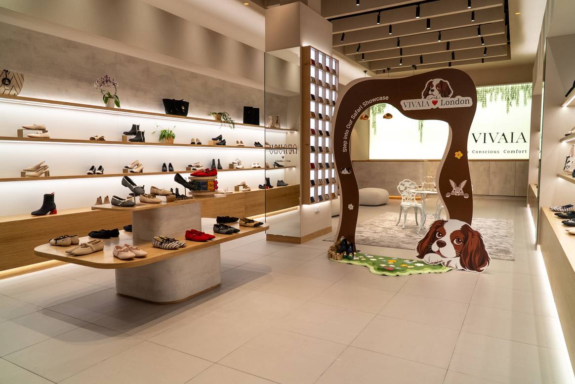 Vivaia London store