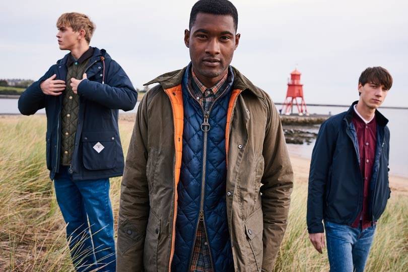 Barbour beacon brand on sale