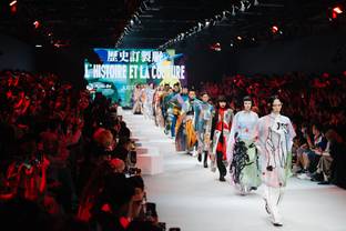 Taipei Fashion Week setzt auf Kollaborationen, neue Talente und Pierre Cardin