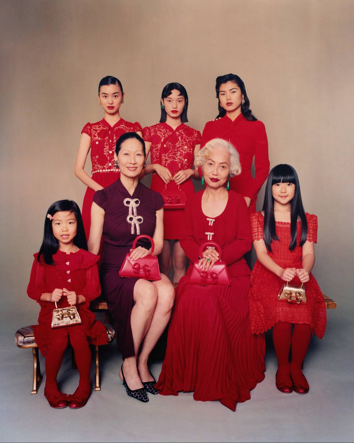 Self-Portrait Lunar New Year campaign by Alexandra Leese. Image: Self-Portrait