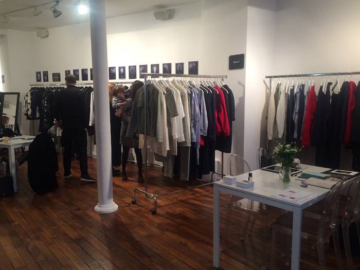 Berlin Showroom in Paris – „An einem Strang ziehen“