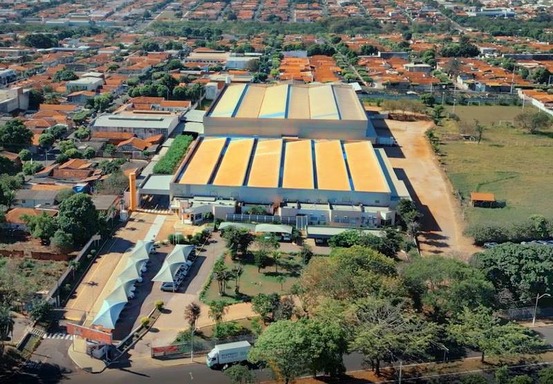 Fábrica em Biriqui (interior de SP)