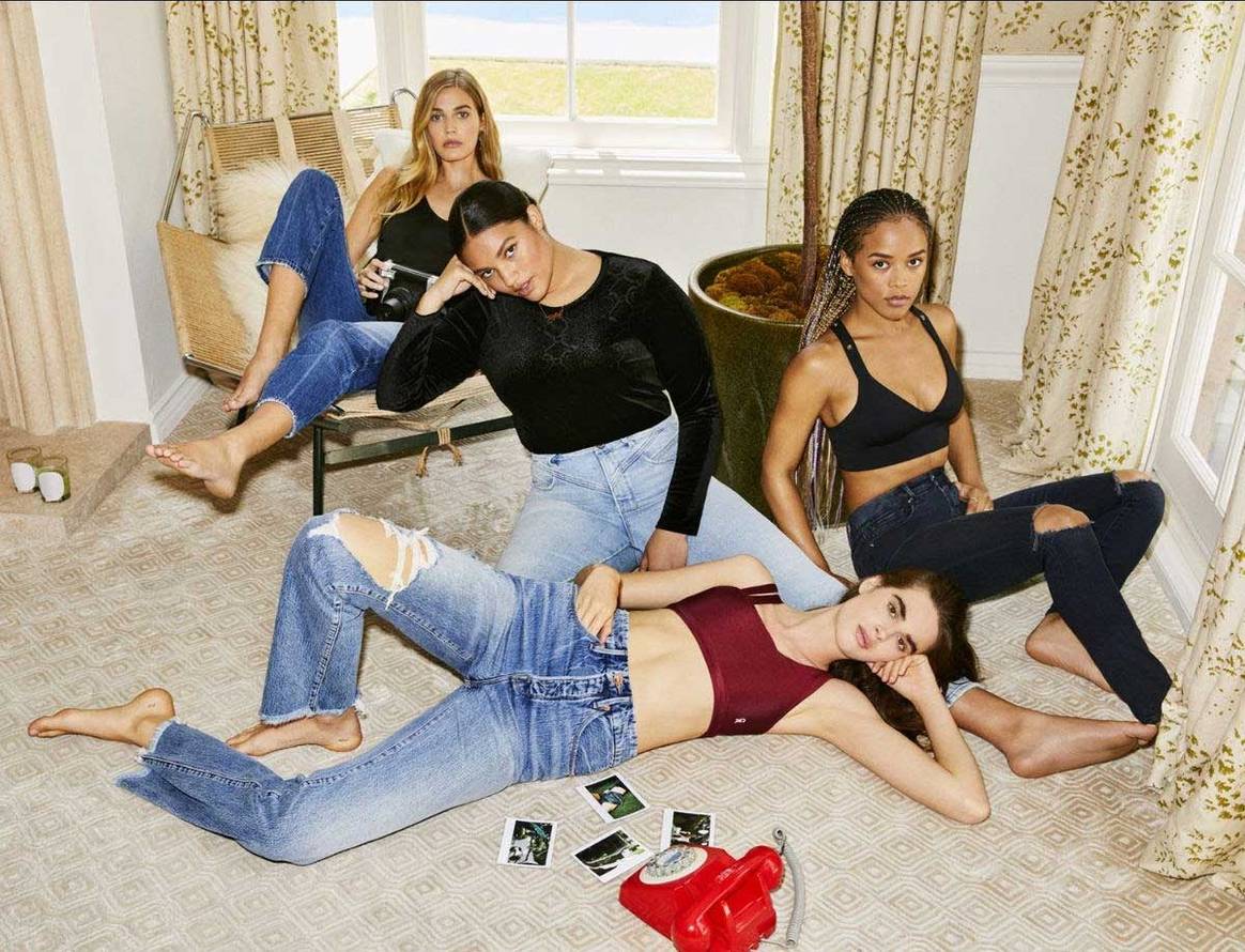 Foto: Good American (Zalando launch) via Zalando