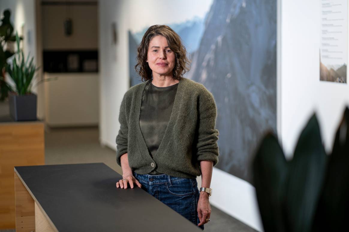 Christl Haigermoser, Head of Buying bij Bergzeit