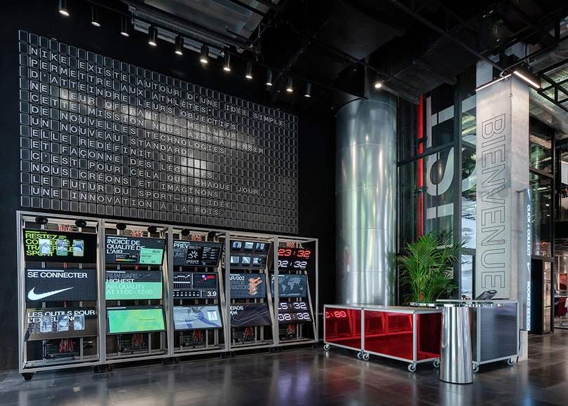 Nike eröffnet erstes House of Innovation in Europa