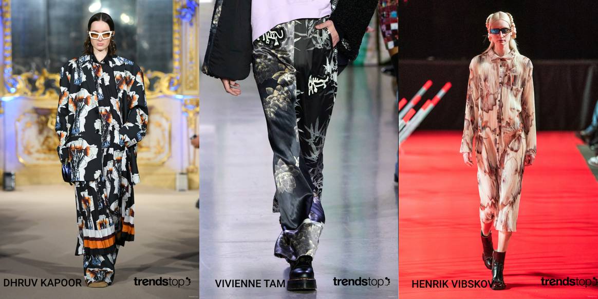 Trendstop Fall/Winter 2023-24 Women’s Catwalk Print