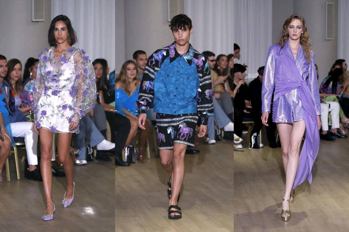 Imágenes colección SS23 “Make a Wish” de Paloma Suárez en MBFW Madrid, por cortesía de la firma
