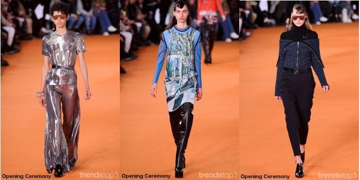 Schlüssel-Catwalk-Trends der New York Fashion Week Herbst/Winter 2016-17