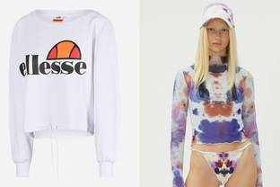 Yoga, tie dye en tangerine: de grootste sportsweartrends van 2020 volgens Stylight