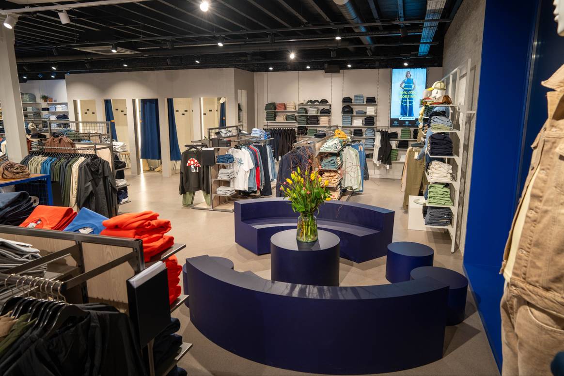 De vernieuwde Brooklyn Brugge winkel.