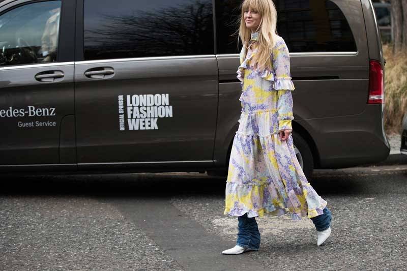 Pictures: LFW Street Style