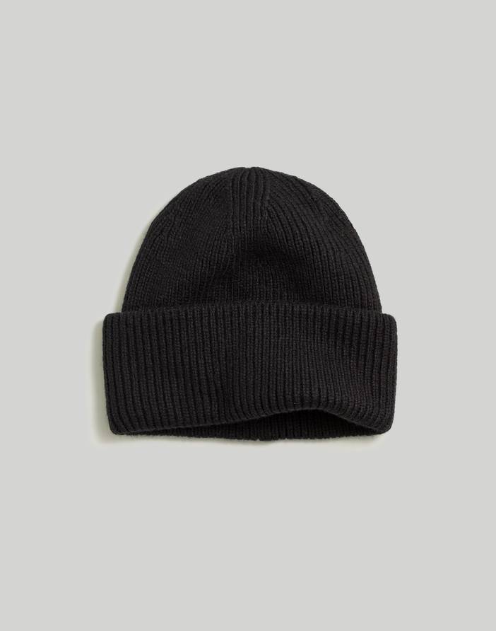Wool-Blend Knit Beanie | Madewell