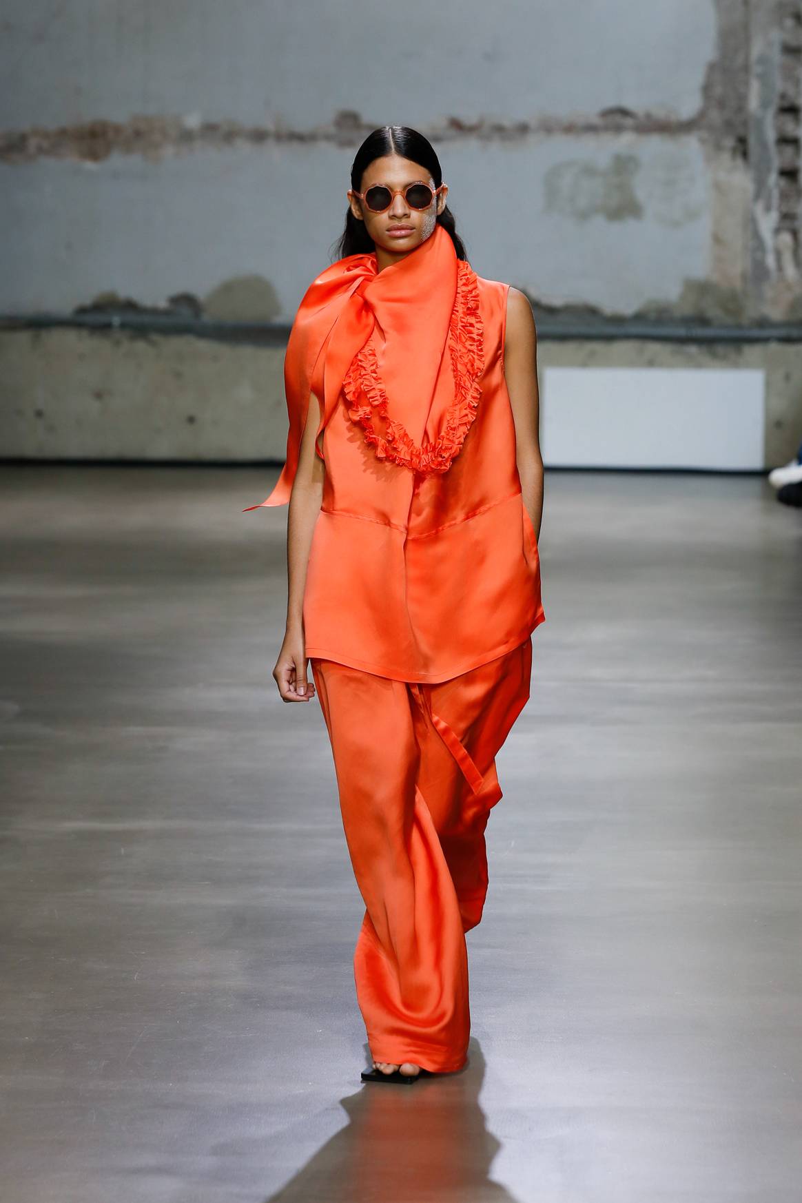 Christian Wijnants SS23. Beeld via pr-bureau Turbulence.