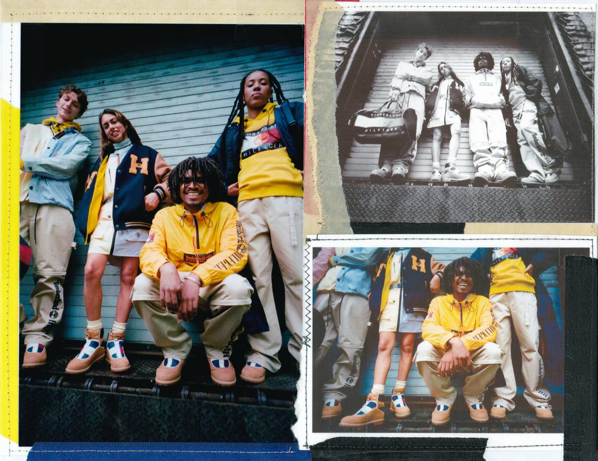 Image: courtesy of Tommy Hilfiger and Timberland; TommyxTimberland drop 1