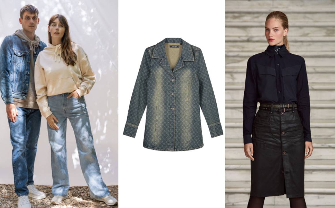 These are the four denim trends for Spring/Summer 2022