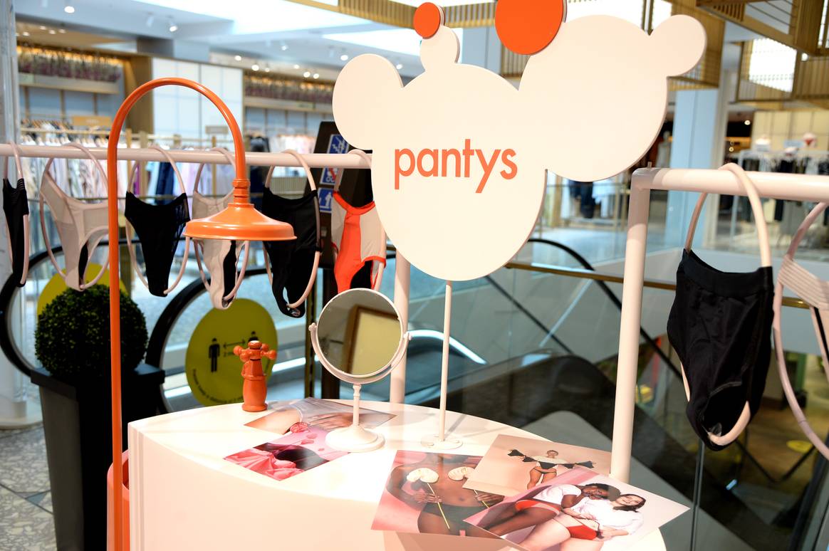 Selfridges-Pop-up: Pantys expandiert nach Europa