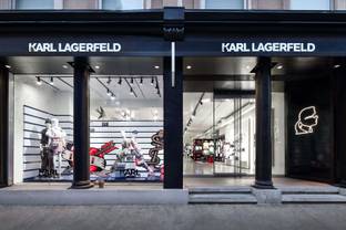 Karl Lagerfeld ouvre son premier magasin à New York