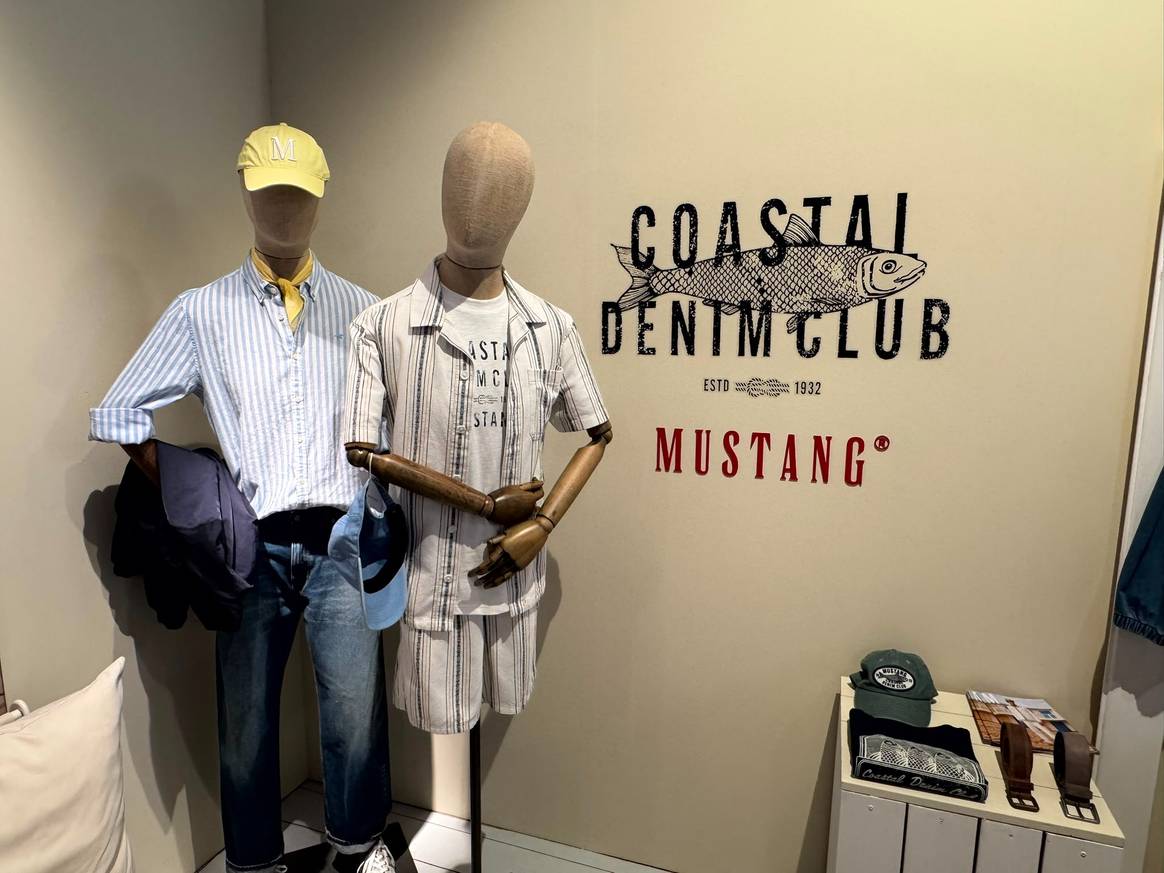 Mustang at Pitti Uomo