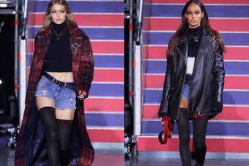 Tommy Hilfiger sacude la Semana de la Moda de Londres con aires de rock