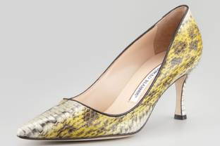 New York District Attorney calls for seizure of Manolo Blahnik's