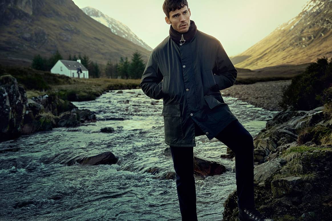 Barbour highlights premium sub-brand with celeb campaign
