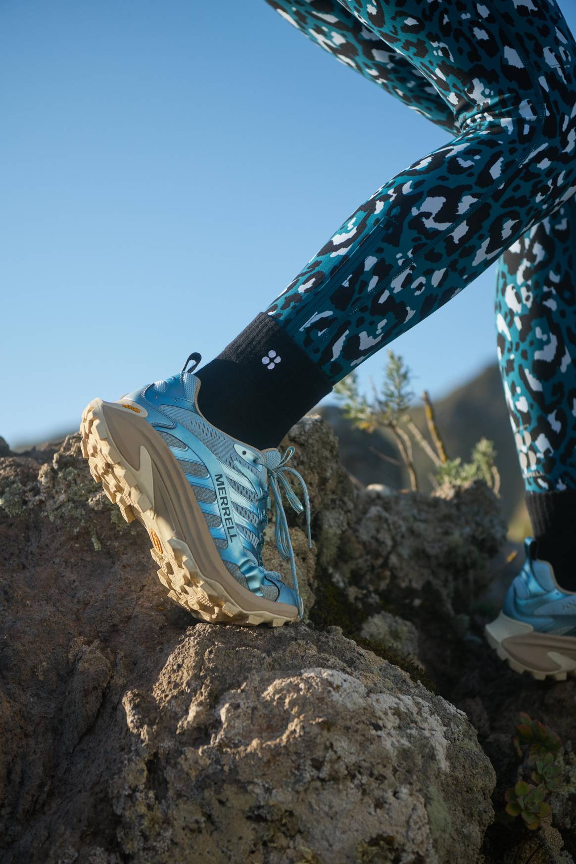 Merrell and Sweaty Betty hiking collaboration